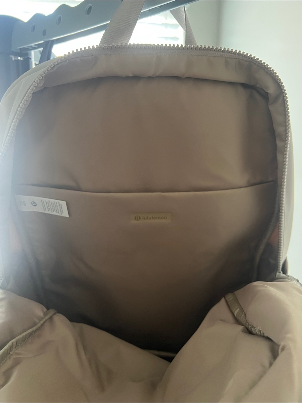 lululemon athletica Backpack in Taupe Neutral - Picture 4 of 10